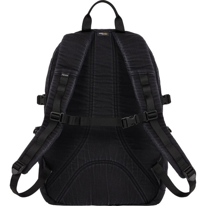 Supreme Denim Backpack Black | eBay
