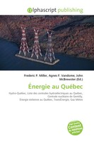 Frederic P. Miller (U. A.) | ÉNergie Au QuéBec | Taschenbuch | FranzöSisch
