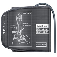 Replacement Extra Large Cuff for Omron BP Monitors 22-52CM Big