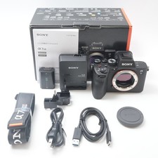 Sony a7S III ILCE-7SM3 '35 languages' (Shutter Count 5034)[Mint]#6498