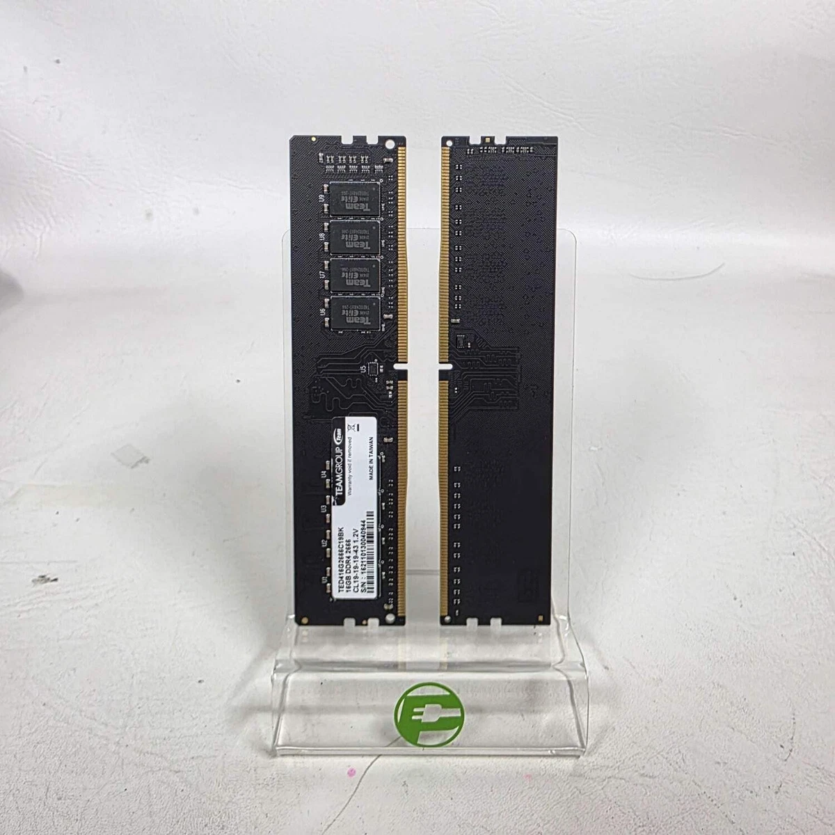 Team Group PC4-21300 (DDR4-2666) Bus Speed DDR4 SDRAM Memory (RAM