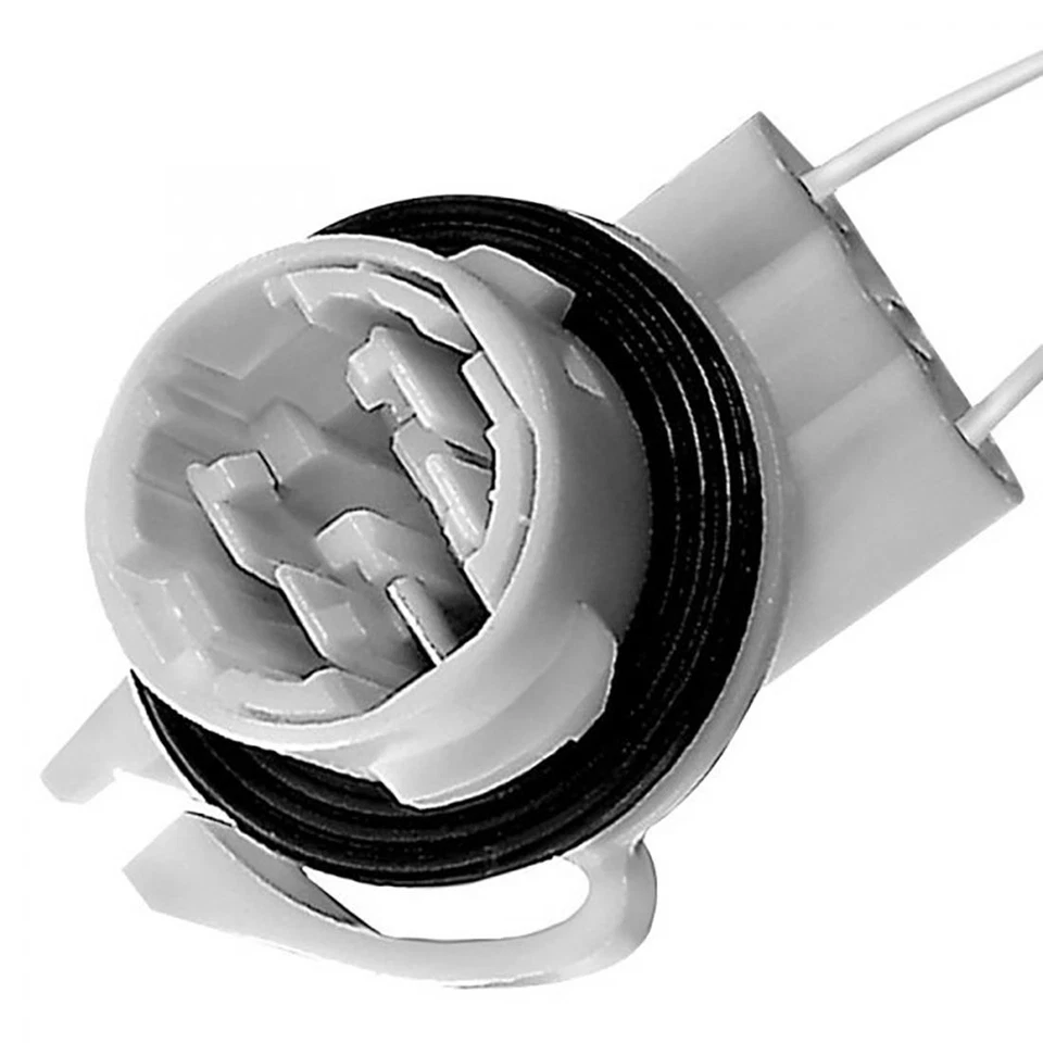 Enchufe de luz de circulación diurna AC Delco delantero o trasero nuevo para Chevy Avalanche Foto 2 de 2