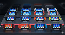 Sony PS Vita PCH 2000 Slim Region Free Consol...