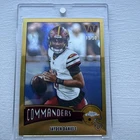 2025 Topps Chrome - 1975 Retro Jayden Daniels TRUE GOLD #15/50