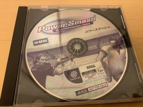 SEGA Dreamcast Power Smash Trial Version Not for Sale Used Collectible