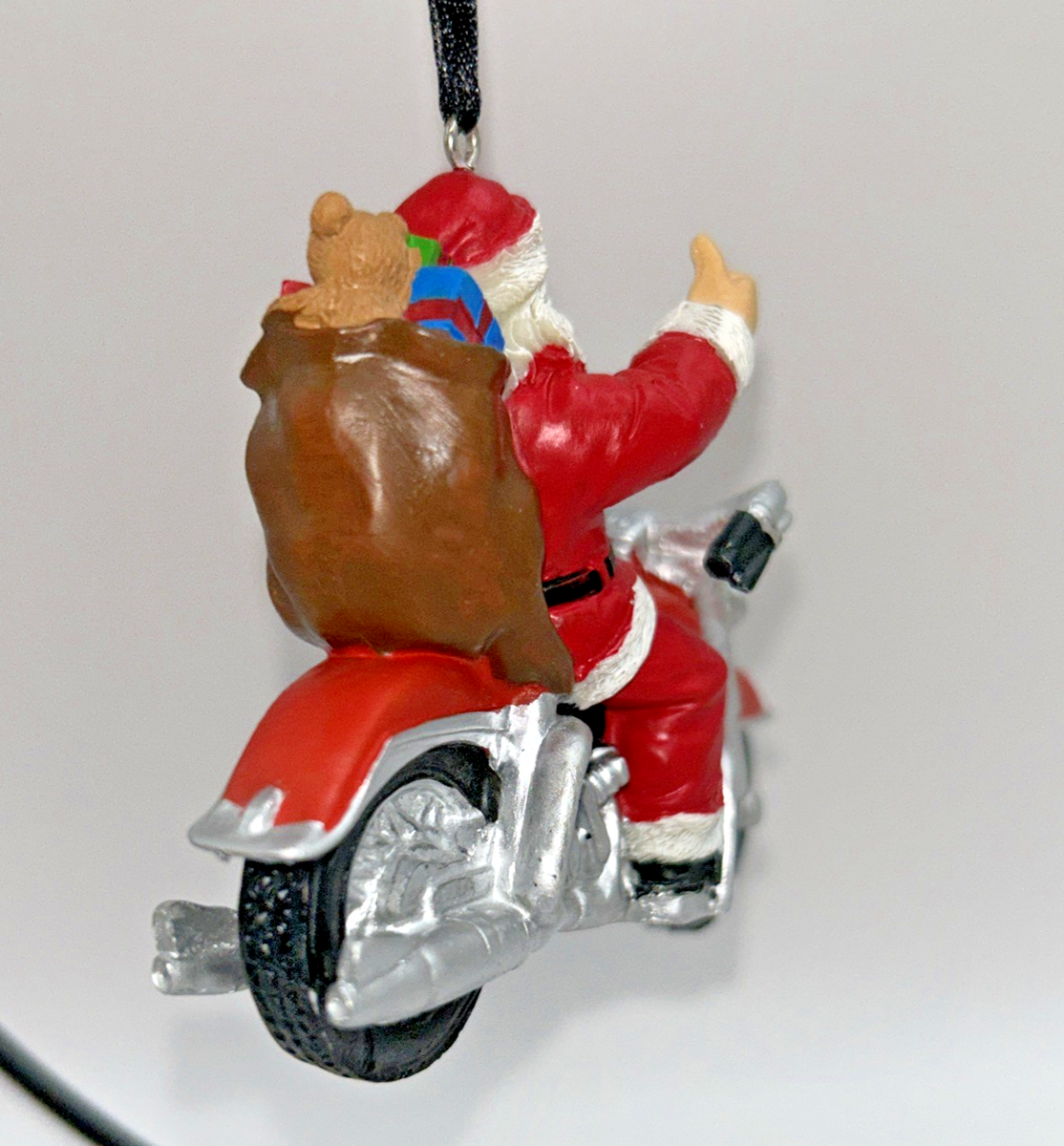 Harley Davidson Ornament Resin Santa 2013 96819-14V New In Box