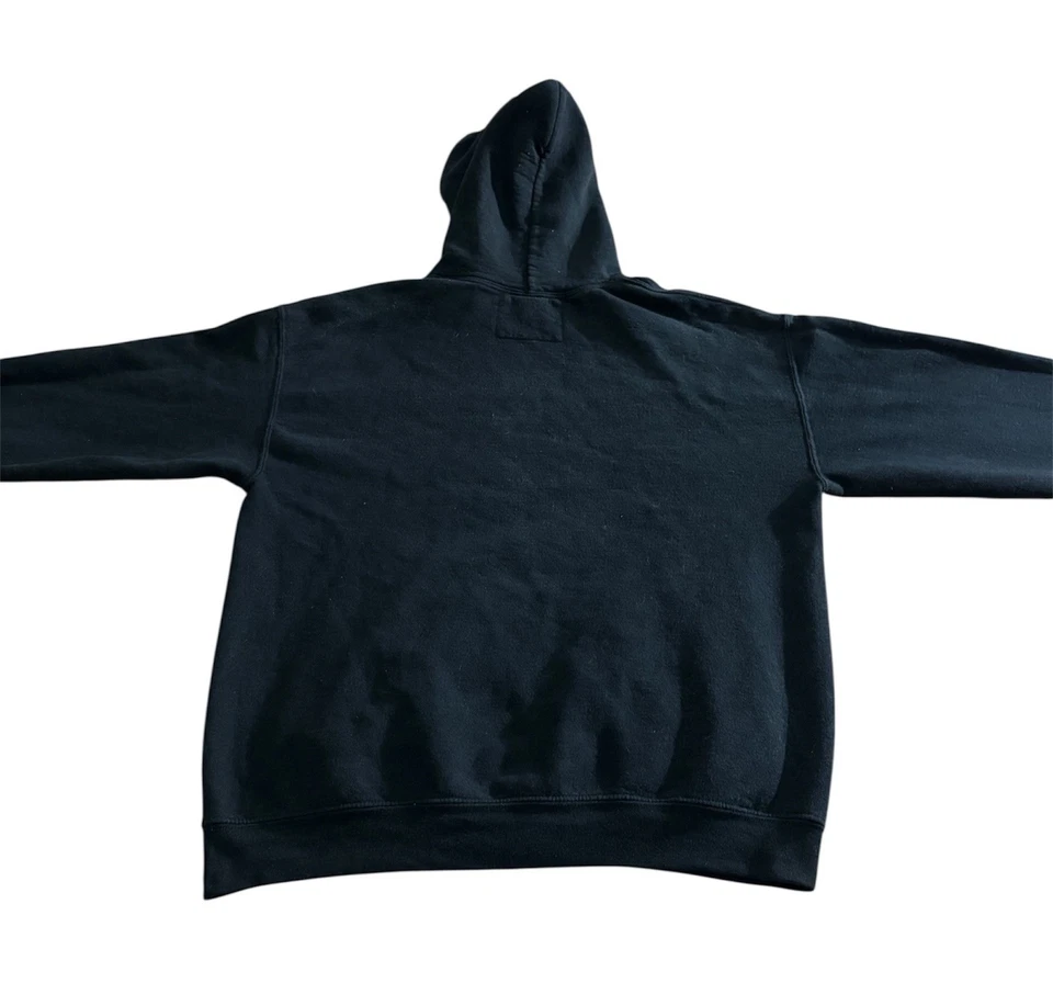 Sudadera con Capucha Hook Ups Skateboards Princesa Melocotón Gráfico Negro Talla M 23x26 Foto 4 de 4