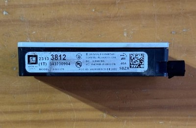 2014 - 2018 Cadillac ATS CTS SRX XTS Blind Spot Radar Module Sensor OEM 23133812