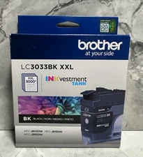 Brother Genuine LC3033BK XXL LC-3033BK Black Ink Cartridge 2025 Sealed