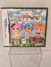 Nintendo DS Lalaloopsy Sew Magical Sew Cute CIB Authentic Tested Works