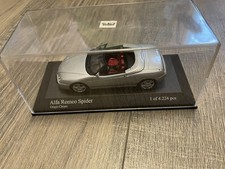 Minichamps Minichamps Minicar 1/43 Alfa Romeo Spider Grigio Chiaro 1 Of 4,224