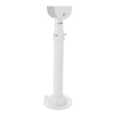 White Aluminum Camera Mount Bracket for Security Cameras Outdoor and Indoor Use