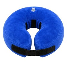 Inflatable Pet Recovery Collar Large 12-18 in Soft Cone Alternative for Dogs