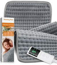 Heating Pad for Back Pain, 17'' 33'' Electric Heating Pad with 9 Heat Setting...
