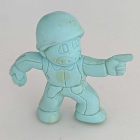Taito Famicom Eraser Toy Front Line Video Game memorabilia Collectible