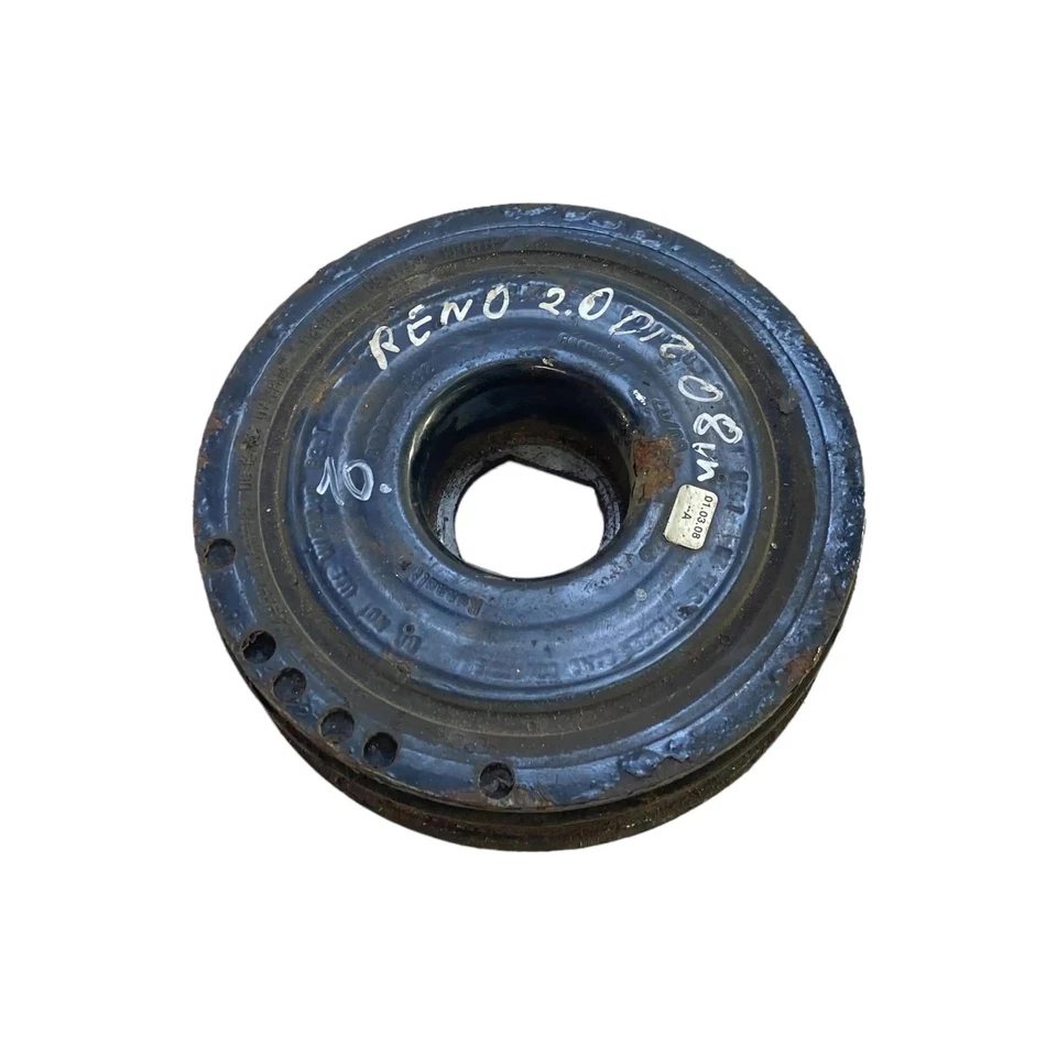 RENAULT MEGANE II Coupé-Cabriolet EM0/1 Poulie de Vilebrequin 2.0 28796845 - Photo 4/4