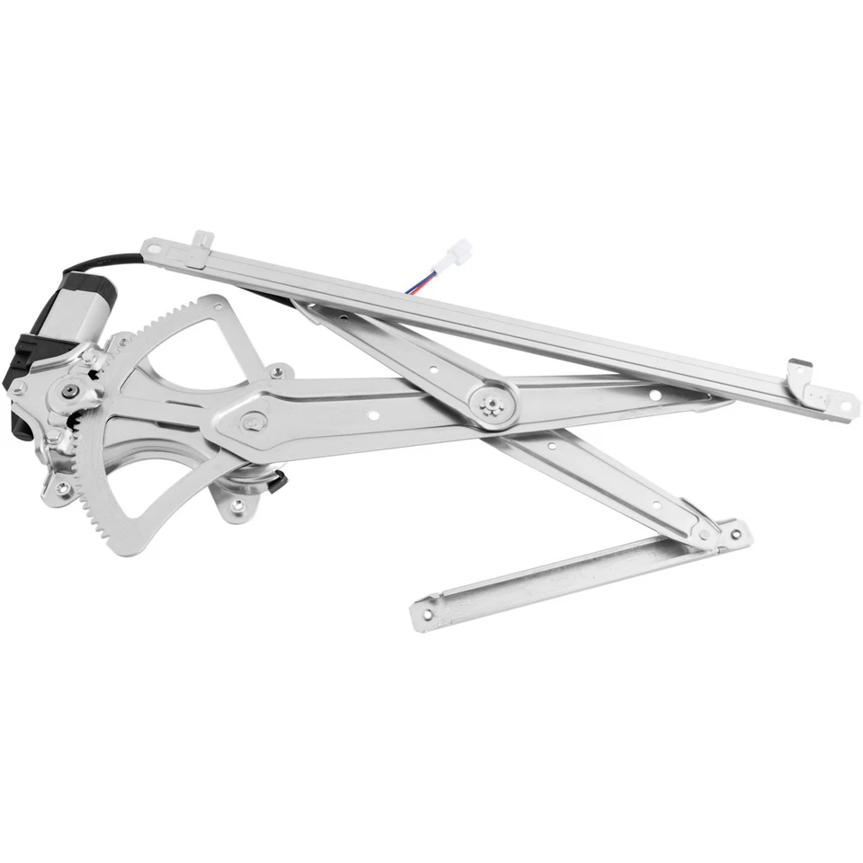 Pair Set of 2 Window Regulators Glass Front Driver & Passenger Side Left Right Foto 3 de 4