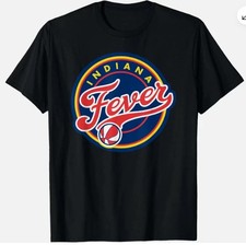 Indiana Fans - Fever Sports Basketball Logo Retro Unisex T-Shirt