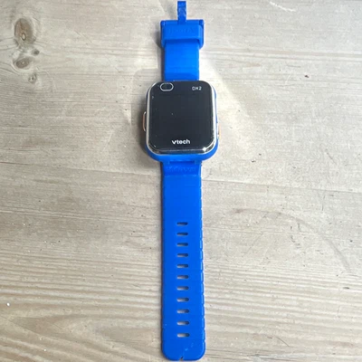 VTech Kidizoom Smartwatch DX2 Blue 35mm Touchscreen Camera iOS Android