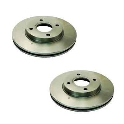 Disque de frein avant anti-vibration pour Fiesta et Fusion | Solution de freinage silencieux