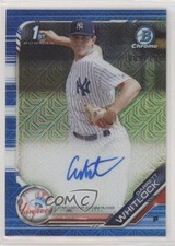 2019 Bowman Chrome Prospects HTA Choice Refractor /150 Garrett Whitlock Auto 0r8
