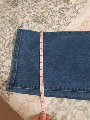 Pioneer Woman XL Pullon Pockets Straight Leg Stretch Medium Wash Jean's - Bild 8 von 10