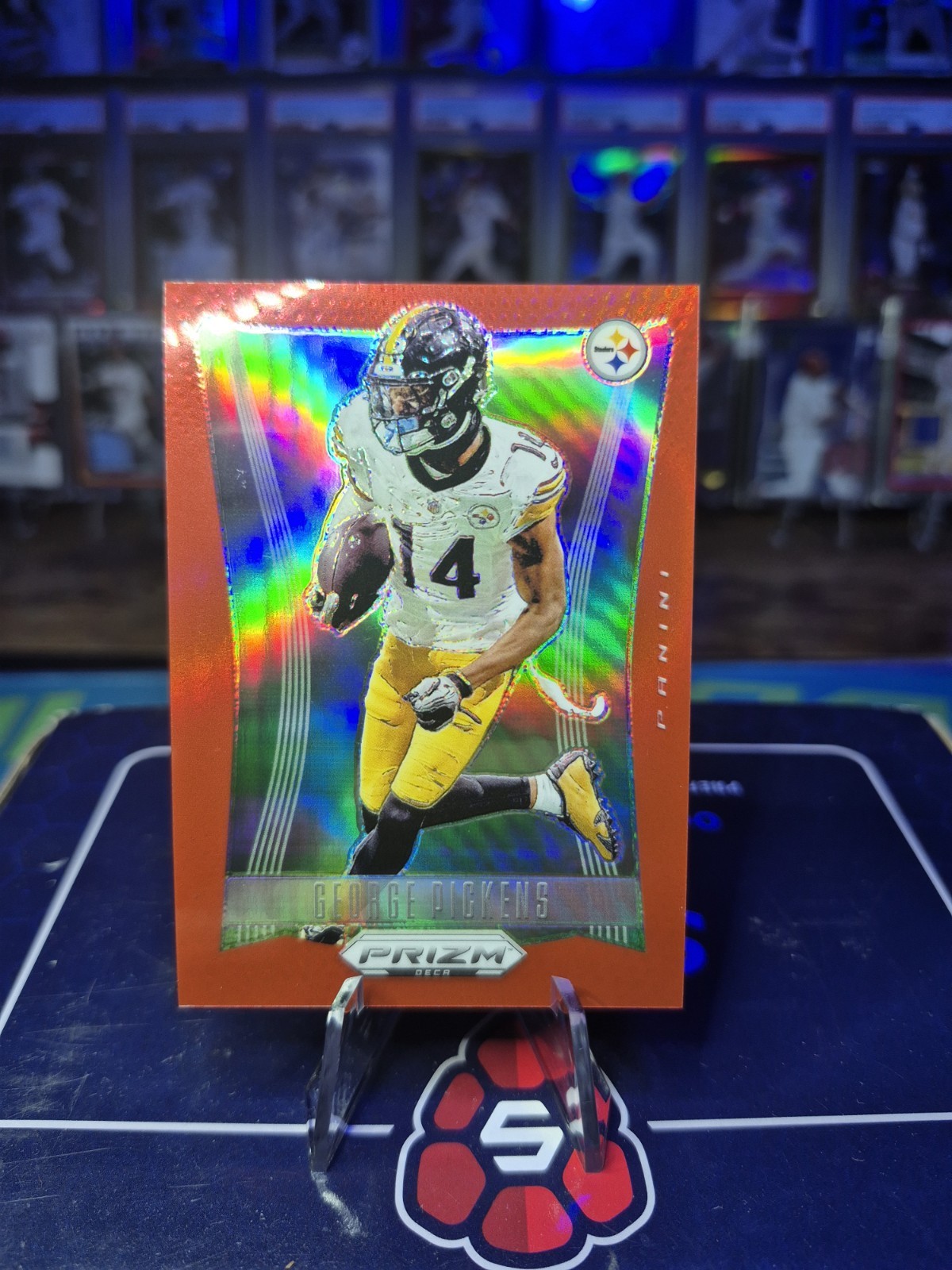 George Pickens 2024 Prizm Deca /199 Steelers