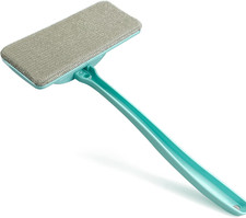 Window Screen Cleaning Brush Mesh Screen Cleaner Pro 14.2" Wide Detachabl...