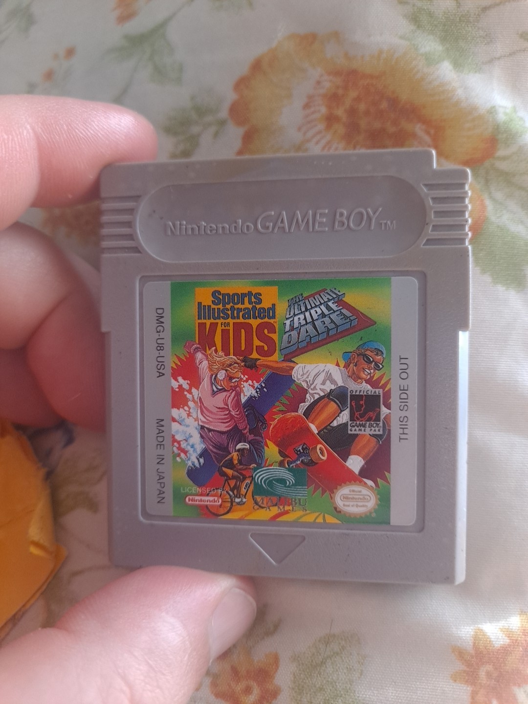 Sports Illustrated for Kids: The Ultimate Triple Dare (Nintendo Game Boy)