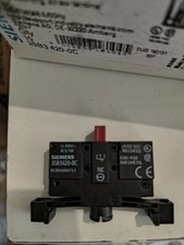 1 PCS SIEMENS 3SB3420-0C Contact module 3SB3-420-0C Switch component New