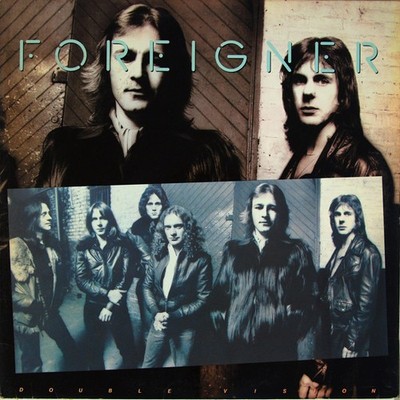 Foreigner - Double Vision - Used Vinyl Record - F6806z
