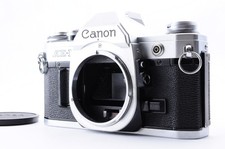 AS-IS Canon AE-1 Silver *Per parti di ricambio o riparazione Z1119