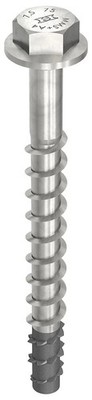 MULTI-MONTI-plus SS A4 10,0 x 85, Sechskantkopf Spitze phosphatiert 56619
