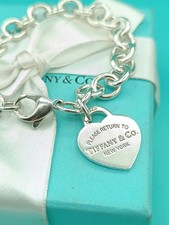  Return To Tiffany & Co Sterlingsilber Herz A...
