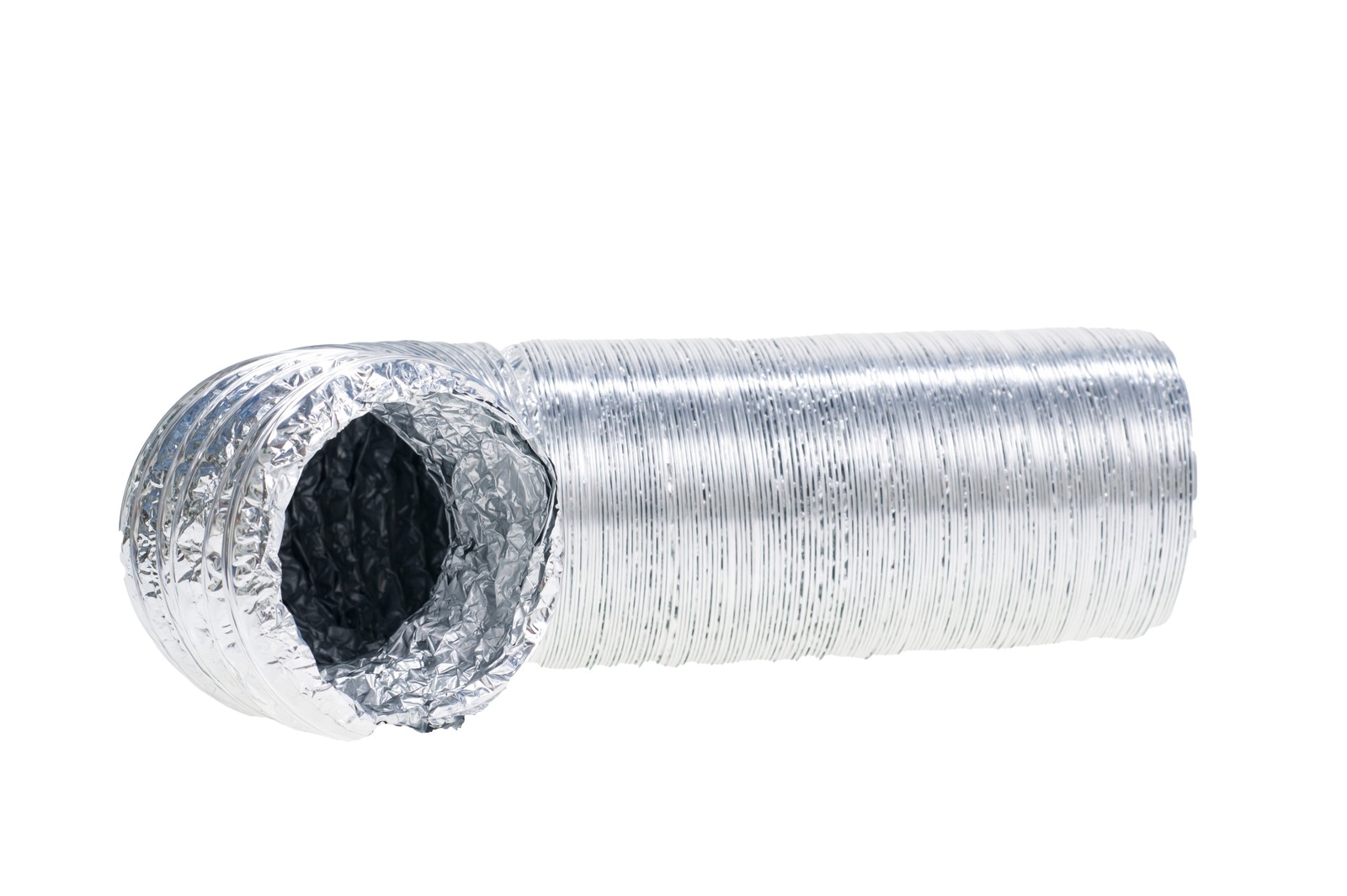 Aluminium Flexible Ducting - 5 Metre - 254mm (10"") Diameter