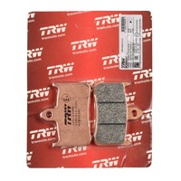 TRW Bremsbelag Sinter Street (FüR: Honda VFR 400 R3 NC30 89-93 Vorne )