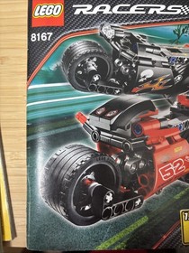 Lego RACERS 8167 JUMP RIDERS - INSTRUCTIONS ONLY - just the manual