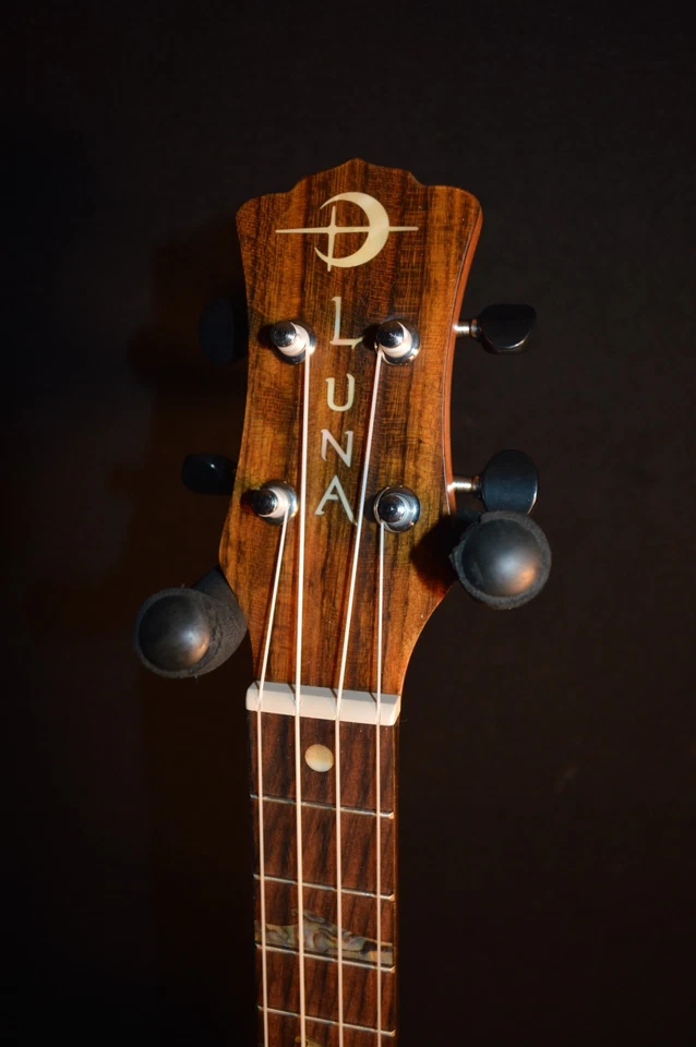 Luna High Tide Ovangkol Tenor Ukulele w/Gig Bag - Brand New Old Stk/B-Stock - Image 4 of 4