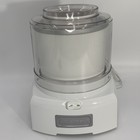 Cuisinart 15 Quart Frozen Yogurt Ice Cream Sorbet Maker ICE 21 White Tested