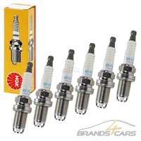 6X NGK ZÜNdkerze ZÜNdkerzen BKR5EKU FÜR VW Corrado Golf 3 1H Passat 35I