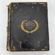 The Bible Looking Glass A Mirror For All People 1867 John W Barber, Wm. Holmes