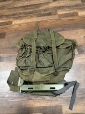Authentic U.S. Military ALICE Medium Pack with Frame LC-2 OD Green W/ LINERS