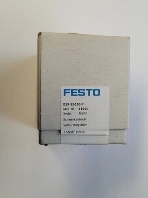 1 Stück NEU im Karton Festo Pneumatischer Drehantrieb DSR-25-180-P 11911 DSR25180P
