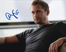 ALEXANDER SKARSGARD signed autograph 20x25cm TRUE BLOOD in person autograph COA