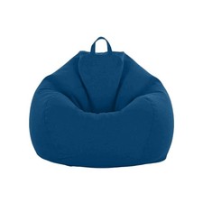 Extra Large Bean Bag Chairs Sofa Cover Indoor Soft Lazy Lounger For Adults Kids