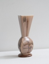 Keramikfabrik Gräfenroda Carstens Vase Art Déco handbemalt gemarkt um 1928