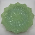 Vintage Plate Anchor Hocking Fire King Jadeite Lotus Leaf 8" Replacement