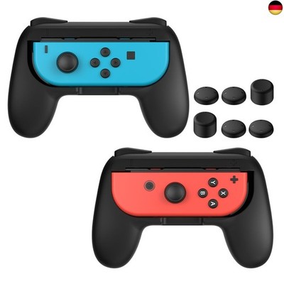 FASTSNAIL Rutschfester Griffe Kompatibel mit Nintendo Switch für JoyCon, 