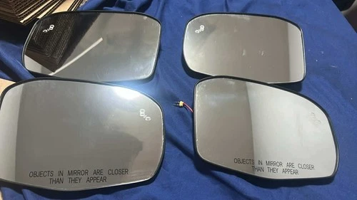 OEM 2023-2025 Honda Crv Side Mirror Glass Blind Spot HEATED GENUINE OEM