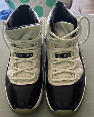 Jordan Air Jordan 11 Retro Concord White Black High Top Sneakers Basketball